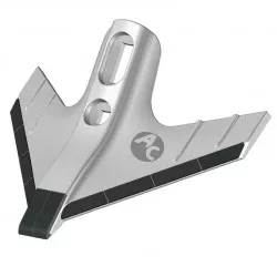 Soc triangulaire monobloc Universel 250x210x20 mm