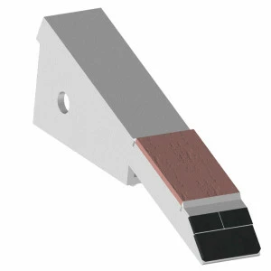 Sabot soussoleur rechargé Gascon 360x70x30 mm