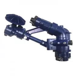 Canon irrigation YK32, secteur ou circulaire Rolland, 2", rayon de 19 à 45 m