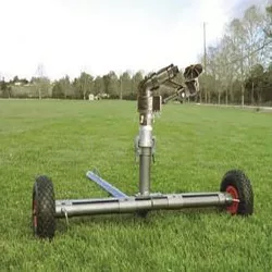 Canon irrigation YK32, secteur ou circulaire Rolland, 2", rayon de 19 à 45 m