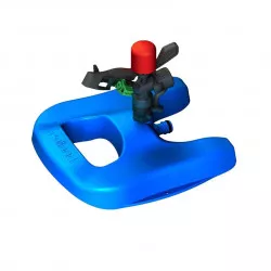 Coffret arrosage plastique BT12S Rolland (arroseur complet + luge)