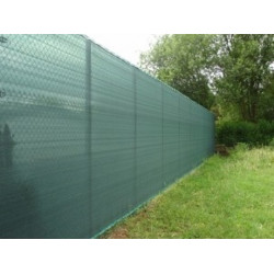 Brise Vue Vert 180gr/m² LONODIS V2, Anti-UV - Rouleau de 50 m