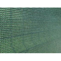 Brise Vue Vert 180gr/m² LONODIS V2, Anti-UV - Rouleau de 50 m