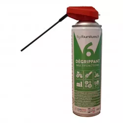 Dégrippant multifonction Cobra Agriffes bidon diffuseur 400 ml