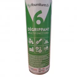Dégrippant multifonction Cobra Agriffes bidon diffuseur 400 ml