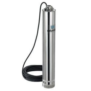 Pompe MPSM 304 Mono Calpeda, 5" immergée multicellulaire inox (turbine noryl) pour puits
