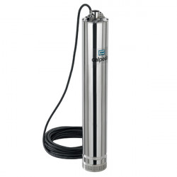 Pompe MPSM 507 Mono Calpeda, 5" immergée multicellulaire inox (turbine noryl) pour puits