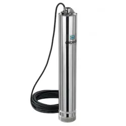 Pompe MPS 304 Tri Calpeda, 5" immergée multicellulaire inox (turbine noryl) pour puits