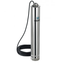 Pompe MXSM 505 Mono Calpeda,5" immergée multicellulaire tout inox pour puits