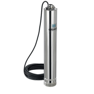 Pompe MXSM 303 Mono avec QM11 Calpeda,5" immergée multicellulaire tout inox pour puits