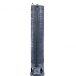 Pompe 4SDX 10-18 Tri Calpeda, 4" immergée tout inox 304 pour forages