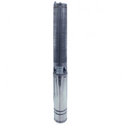 Pompe 4SDXM 18-09 Mono Calpeda, 4" immergée tout inox 304 pour forages