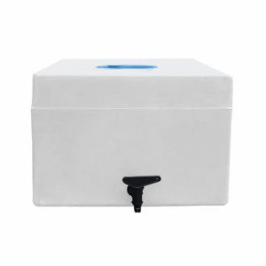 Bidon lave-main mobile Plast'Up 45 L, PEHD, blanc