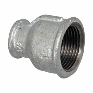 Manchon réduit galvanisé Rolland - 1’’male x 3/4’’ femelle