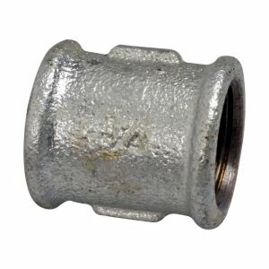 Manchon galvanisé Rolland - 1’’F x 1’’F femelle