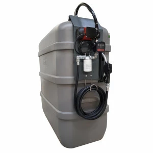 Citerne double paroi Pressol gasoil-fuel, 1500 L - 230 V-60 L/min