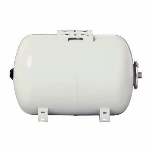 Réservoir Calpeda à vessie horizontal - Contre-bride inox 304