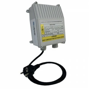 Coffret Calpeda ECO démarrage et protection thermique pompe monophasée