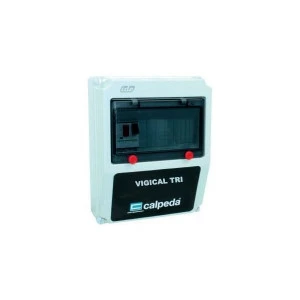 Coffret Calpeda VT démarrage et protection thermique pompe triphasée