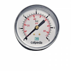 Manomètre à sec Calpeda Axial Ø 63