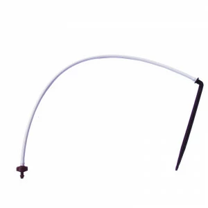 Ensemble goutteur PC JUNIOR CNL NETAFIM, 2 l/h + tubing 3/5 70 cm + pique plastique