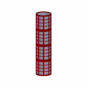 Tamis 130 µ pour filtre manuel et semi-automatique SCREENGUARD NETAFIM 2", 3" ou 4"