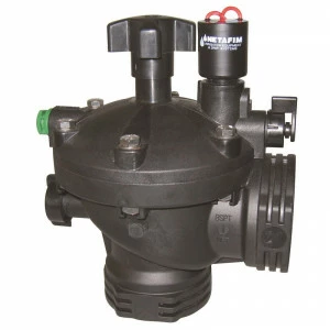 Vanne électrique en angle 24V AC NETAFIM DOROT SERIE 80 entrée/sortie femelle 2"