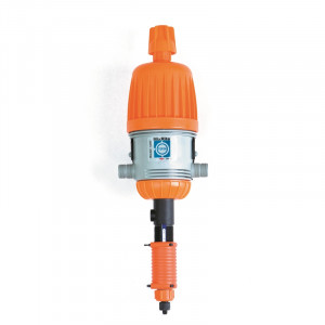 Pompe doseuse NETAFIM TEFEN TF2.5, débit maxi 2,5 m3/h, ratio réglable 0,4 à 4%