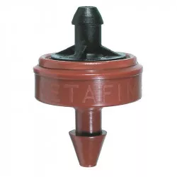Goutteurs auto-régulants TECHFLOW JUNIOR NETAFIM, 2 l/h, pour tubing 3/5 mm, lot 50 pcs