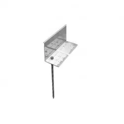 Bordure de jardin aluminium équerre Toltex