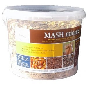 Aliment à hydrater pour cheval Mash Minute Le Père François