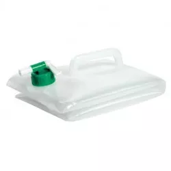 Jerrican alimentaire pliable 15 litres avec robinet EDA Plastiques