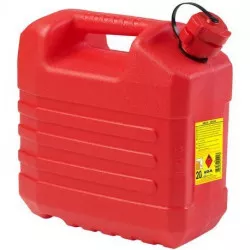 Jerrican homologué hydrocarbures avec bec verseur EDA Plastiques