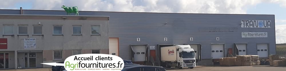 Entrepôt Drive Agrifournitures.fr - Saint Laurent de Mure