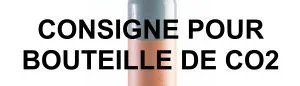 Consigne pour bouteille de CO2