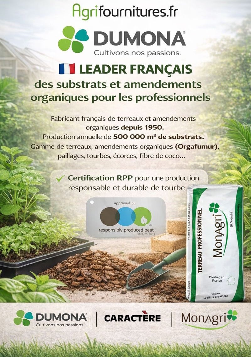 DUMONA substrats et amendements sol