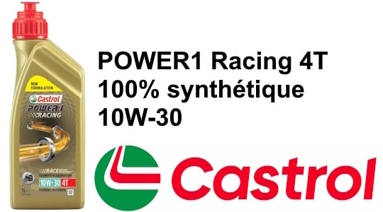 Huile Castrol Power Racing