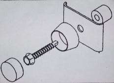 schema kit de fixation portillon