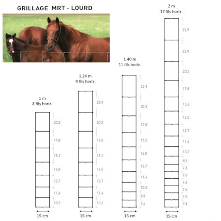 tableau grillage noué lourd ID1268-450x450