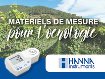 Hanna Instruments oenologie