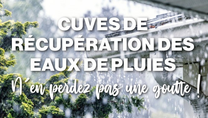 RÉCUPÉRATION EAU DE PLUIE