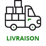 Livraison directe à votre adresse